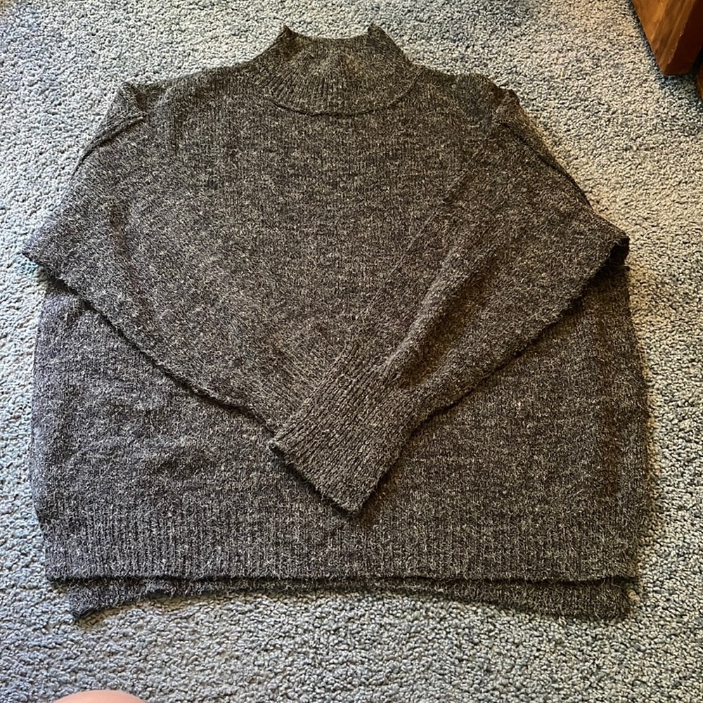 Ribbed Turtleneck